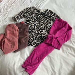 Bundle of Jcrew girls clothes, size 3